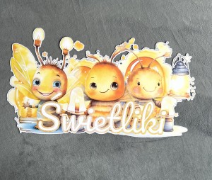 Grupa Świetliki - 38 x 22 cm