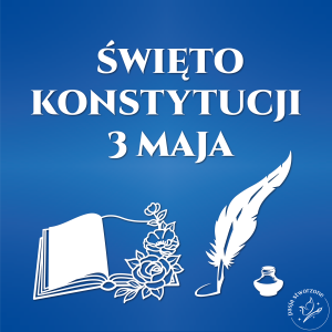 Święto Konstytucji 3 Maja - Księga + pióro - 240 x 200 cm