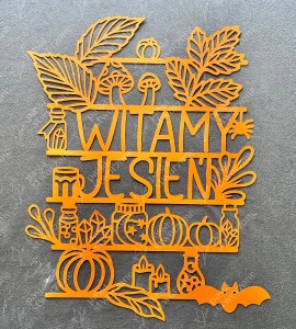 Kompozycja - Witamy Jesień -  rozmiar M/L
