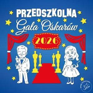 Przedszkolna Gala Oskarów 2026 - 260 x 240 cm