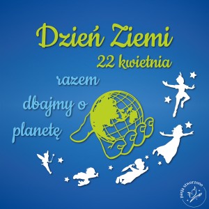 Dzień Ziemi - Dbajmy o planetę - 160 x 140 cm