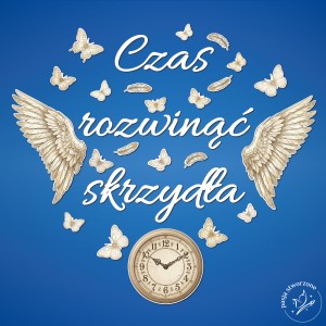 Dekoracja kolorowa - Czas rozwinąć skrzydła 220 x 200 cm