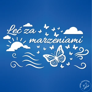 Leć za marzeniami - 290 x 160 cm