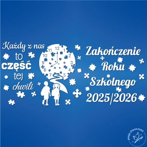 Każdy z nas to część - 440 x 200 cm