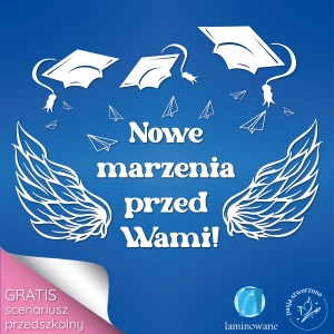 Nowe marzenia przed Wami - 260 x 190 cm LAM