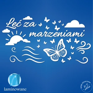Leć za marzeniami - 200 x 100 cm LAM