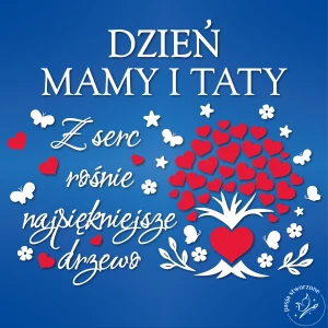 Dzień Mamy i Taty - Z serc rośnie 250 x 220 cm