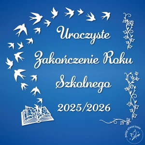 Uroczyste Zakończenie Roku - 320 x 280 cm