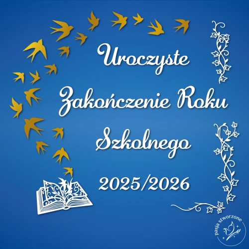 uroczyste zakonczenie roku szkolnego