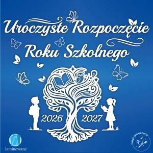  Uroczyste Rozpoczęcie Roku - Drzewo - 270 x 240 cm LAM