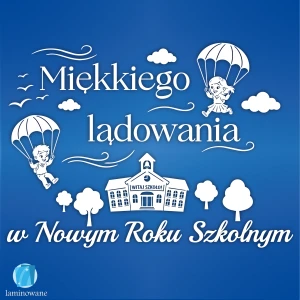 Rozpoczęcie Roku - Miękkiego lądowania - 240 x 180 cm LAM