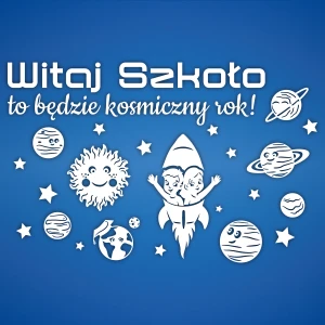 Kosmiczny Rok - 280 x 180 cm