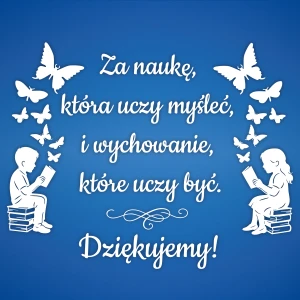 DEN - Za naukę, która uczy myśleć - 260 x 200 cm