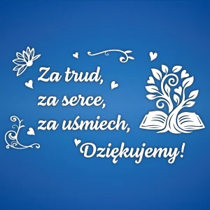 DEN - Za trud, za serce - 180 x 100 cm
