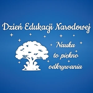 Dzień Edukacji Narodowej - Nauka to piękno odkrywania - 230 x 130 cm