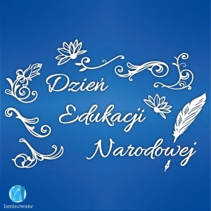 Dzień Edukacji Narodowej - 240 x 160 cm - LAMINOWANE