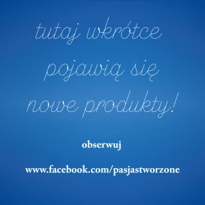 pracujemy nad nowościami!