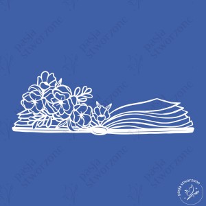 Księga z kwiatami - L/XL