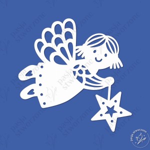 Aniołek z gwiazdką - rozmiar S/M/L