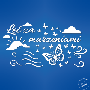 Leć za marzeniami - 140 x 80 cm