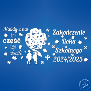 Każdy z nas to część - 230 x 100 cm