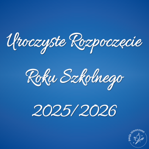 Napis - Uroczyste Rozpoczęcie Roku - XL/XXL/XXXL
