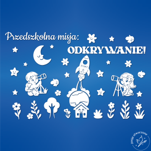 Przedszkolna misja: Odkrywanie - XL/XXL/XXXL