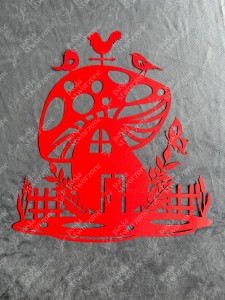 Leśna chatka  - rozmiar M/L