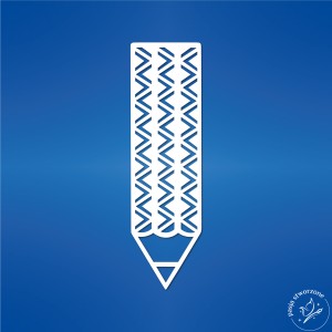 Kredka  2 -  16 x 57 cm 