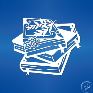 Stos książek 2 - rozmiar L/XL
