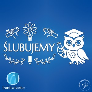 Ślubujemy - Sowa - 260 x 130 cm - LAMINOWANE