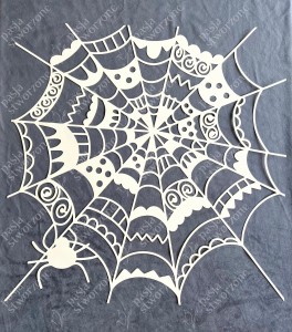 Pajęczyna  - 57 x 57 cm