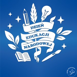 Wstęga - Dzień Edukacji Narodowej - 250 x 220 cm