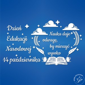 DEN - Nauka daję odwagę - 300 x 170 cm