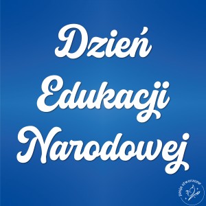 Napis (2) - Dzień Edukacji Narodowej - 220 x 200 cm
