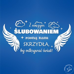 Ślubowanie - Skrzydła 200 x 100 cm