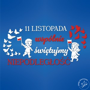 Święto Niepodległości - Wspólnie świętujmy 340 x 160 cm