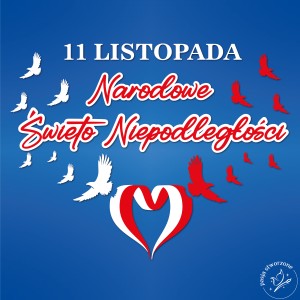 Święto Niepodległości - Serce 300 x 240 cm