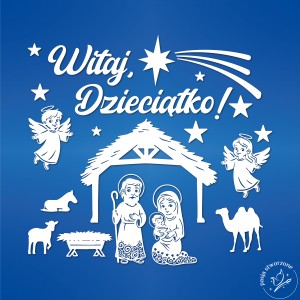 Szopka - Witaj, Dzieciątko 300 x 290 cm