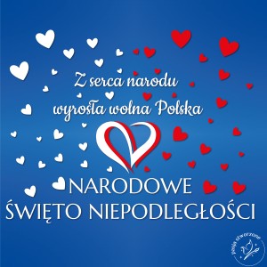 Święto Niepodległości - Z serca narodu -  380 x 300 cm