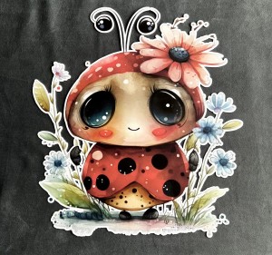 Biedronka - 27 x 30 cm