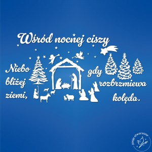 Szopka - Niebo bliżej ziemi 360 x 180 cm