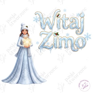 Pani Zima 3 + Witaj Zimo - laminowane
