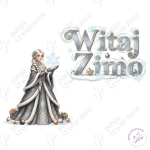 Pani Zima 5 + Witaj Zimo - laminowane