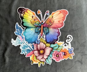 Motylek - 27 x 27cm