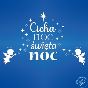 Szopka - Cicha noc, święta noc - 250 x 160 cm