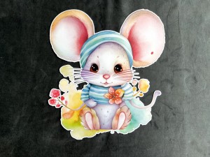 Myszka - 27 x 28 cm