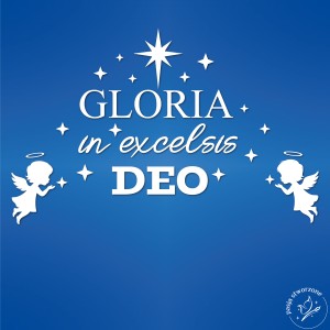 Szopka - Gloria in excelsis Deo - 390 x 250 cm
