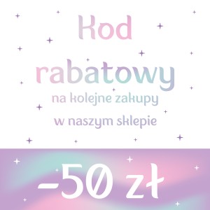 Kod rabatowy 50