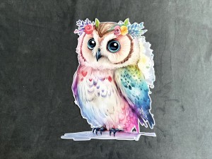 Sówka - 27 x  33cm